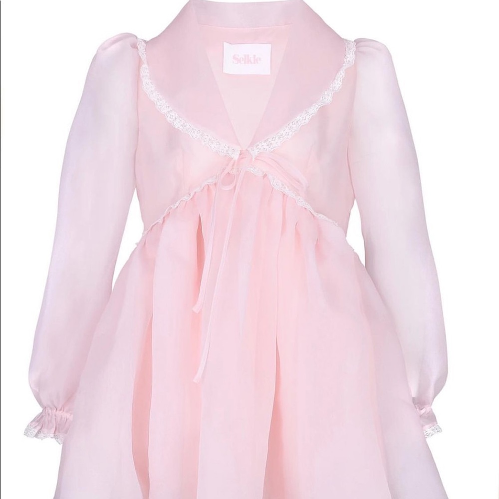 SELKIE babydoll puff dress